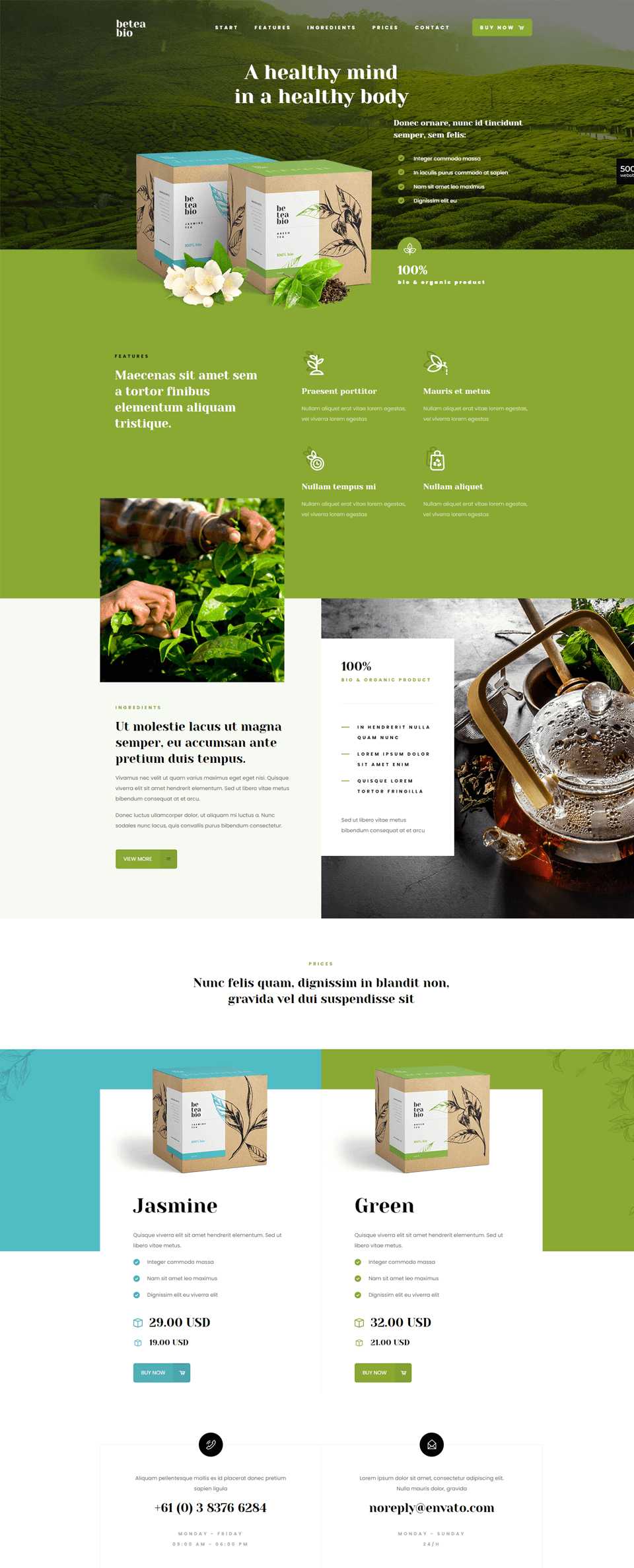 eCommerce Website